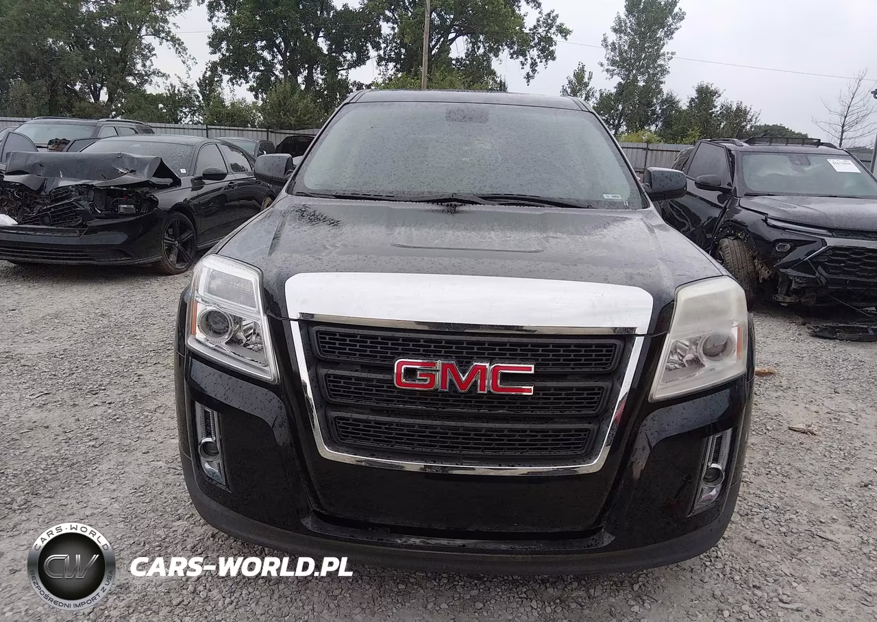 2015 GMC Terrain Sle-1 VIN:2GKFLVEK6F6417765 - 6