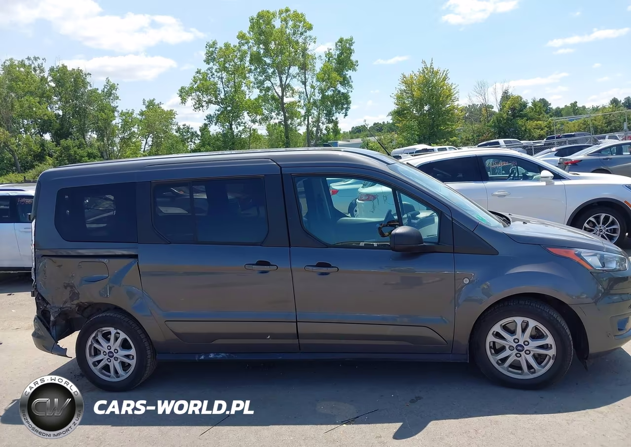 2022 Ford Transit Connect Xlt Passenger VIN:NM0GS9F23N1543377 - 14