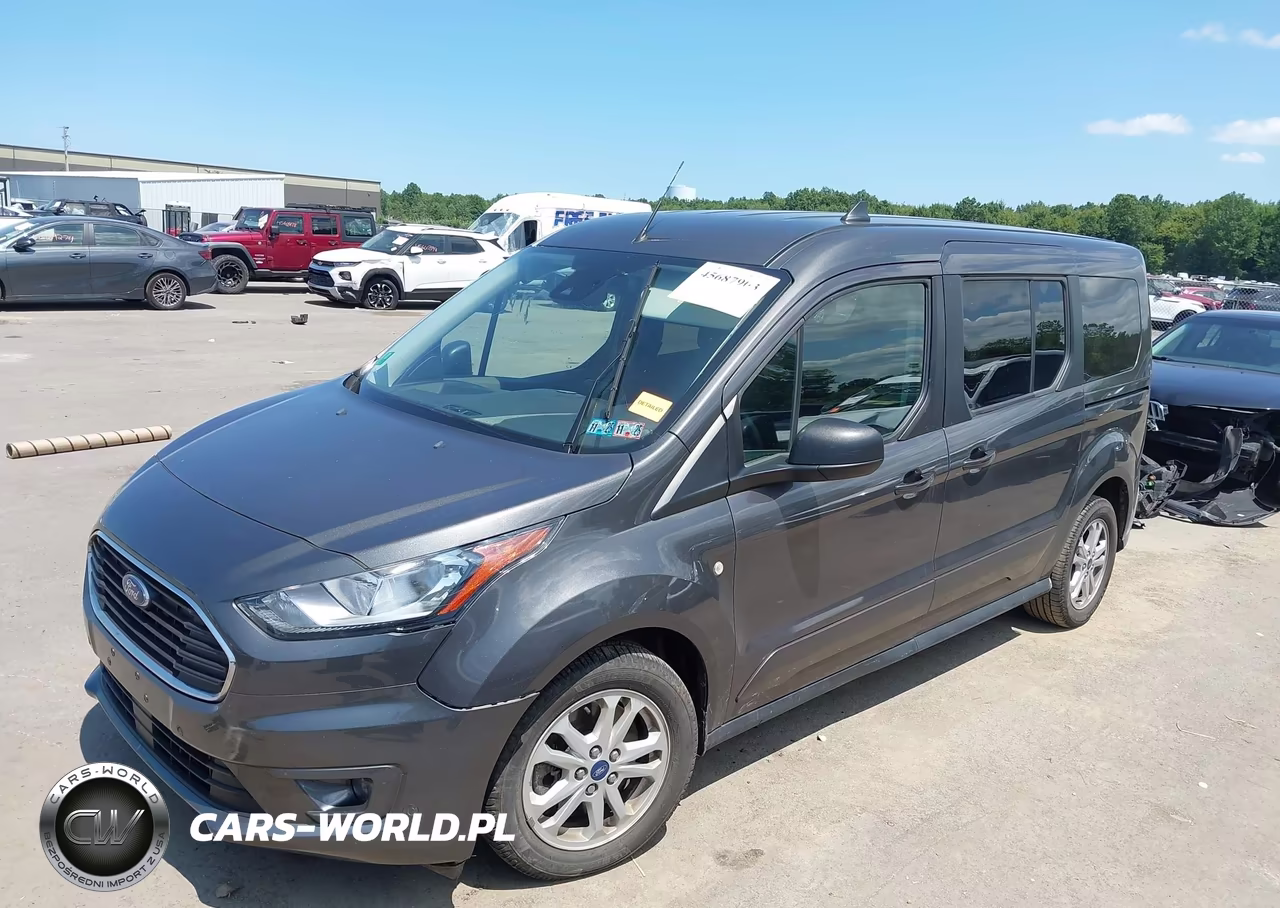 2022 Ford Transit Connect Xlt Passenger VIN:NM0GS9F23N1543377 - 2