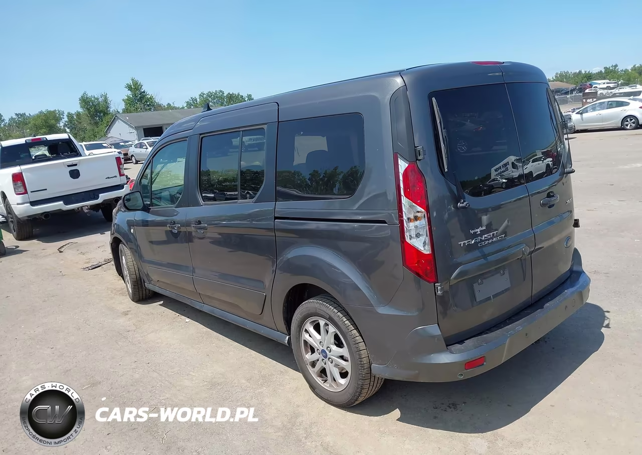 2022 Ford Transit Connect Xlt Passenger VIN:NM0GS9F23N1543377 - 3