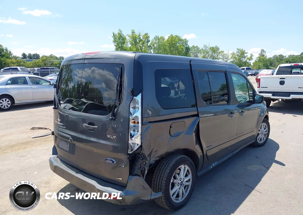 2022 Ford Transit Connect Xlt Passenger VIN:NM0GS9F23N1543377 - 4