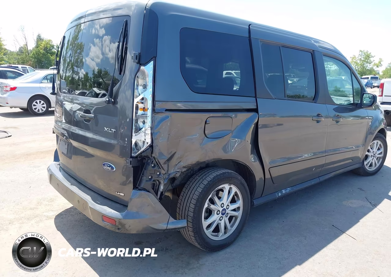 2022 Ford Transit Connect Xlt Passenger VIN:NM0GS9F23N1543377 - 6