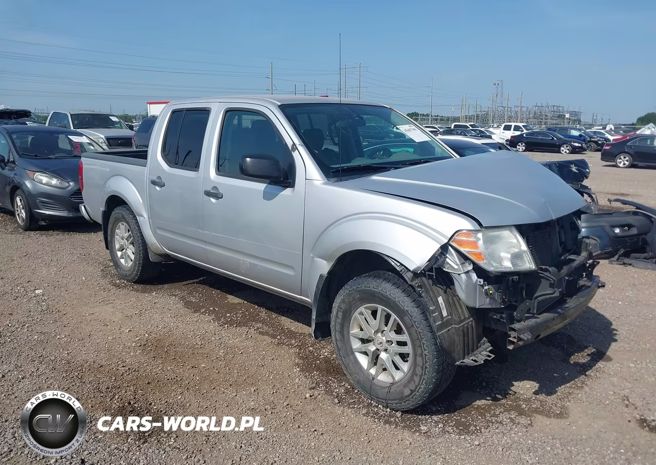 2019 Nissan Frontier Sv – zdjęcie 1 z 17