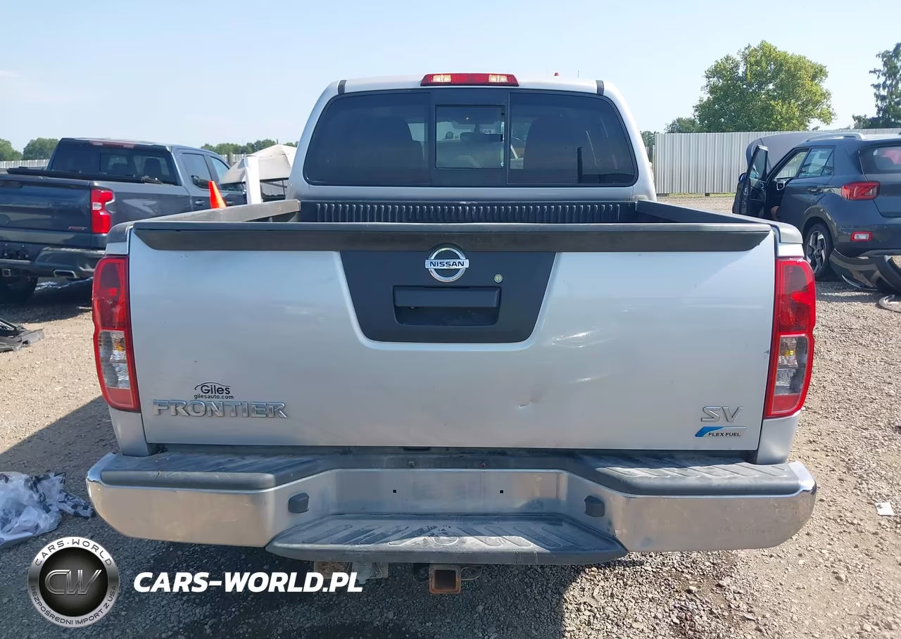 2019 Nissan Frontier Sv VIN:1N6DD0ER3KN766613 - 17