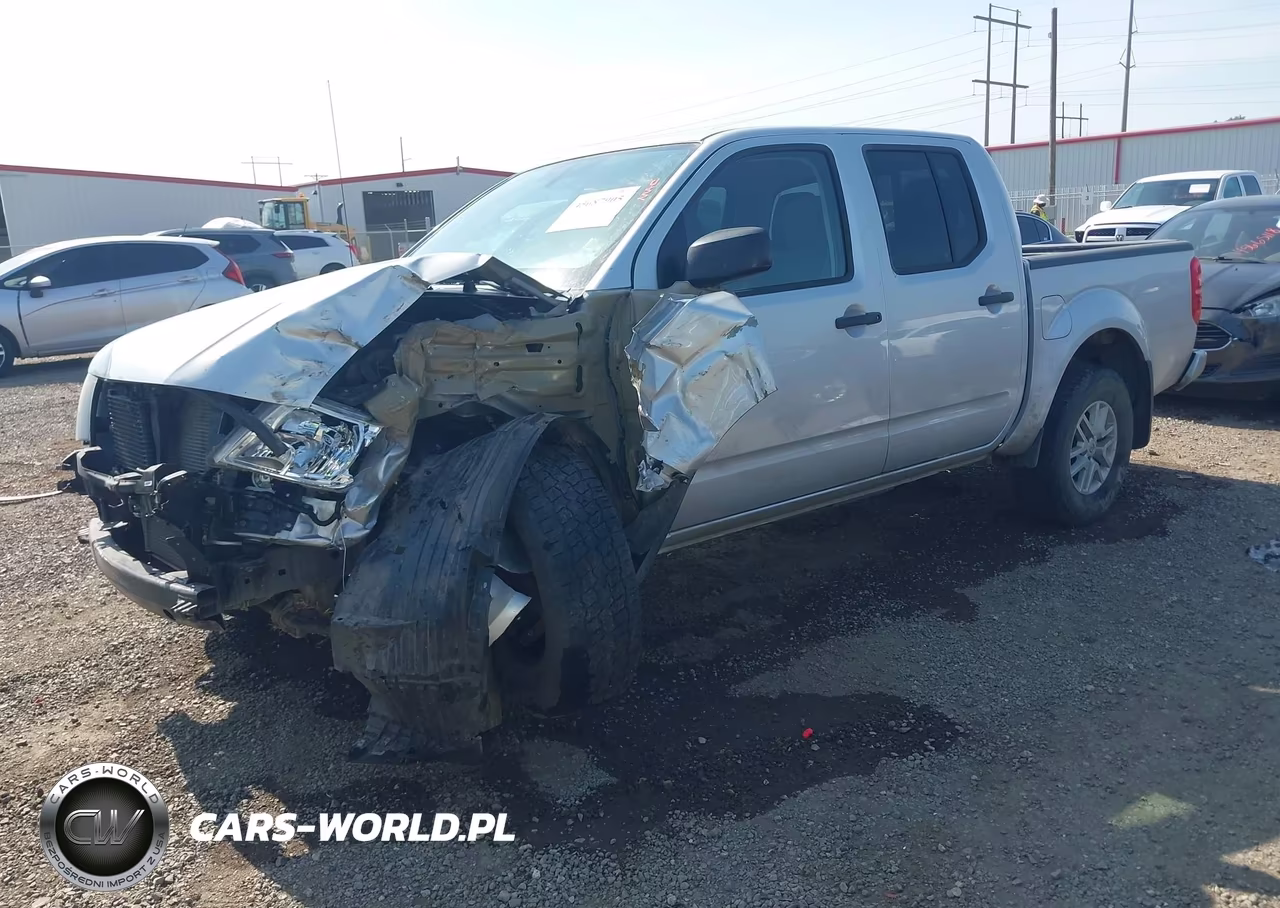 2019 Nissan Frontier Sv VIN:1N6DD0ER3KN766613 - 2