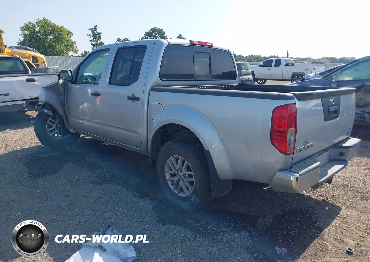 2019 Nissan Frontier Sv VIN:1N6DD0ER3KN766613 - 3