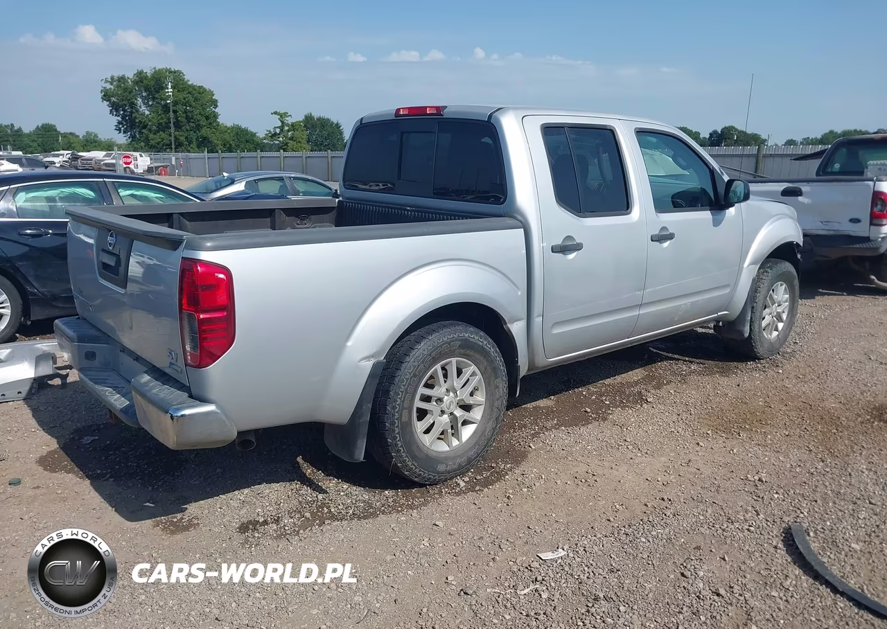 2019 Nissan Frontier Sv VIN:1N6DD0ER3KN766613 - 4
