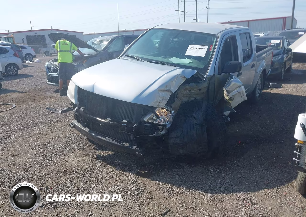 2019 Nissan Frontier Sv VIN:1N6DD0ER3KN766613 - 6