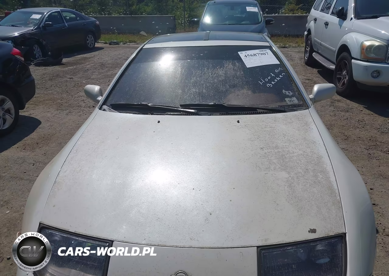 1993 Nissan 300Zx 2+2 VIN:JN1RZ26H4PX536413 - 10