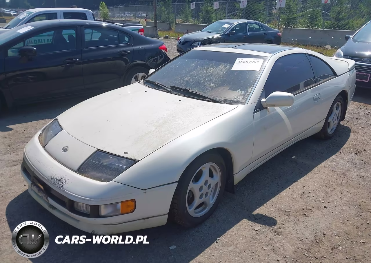 1993 Nissan 300Zx 2+2 VIN:JN1RZ26H4PX536413 - 2