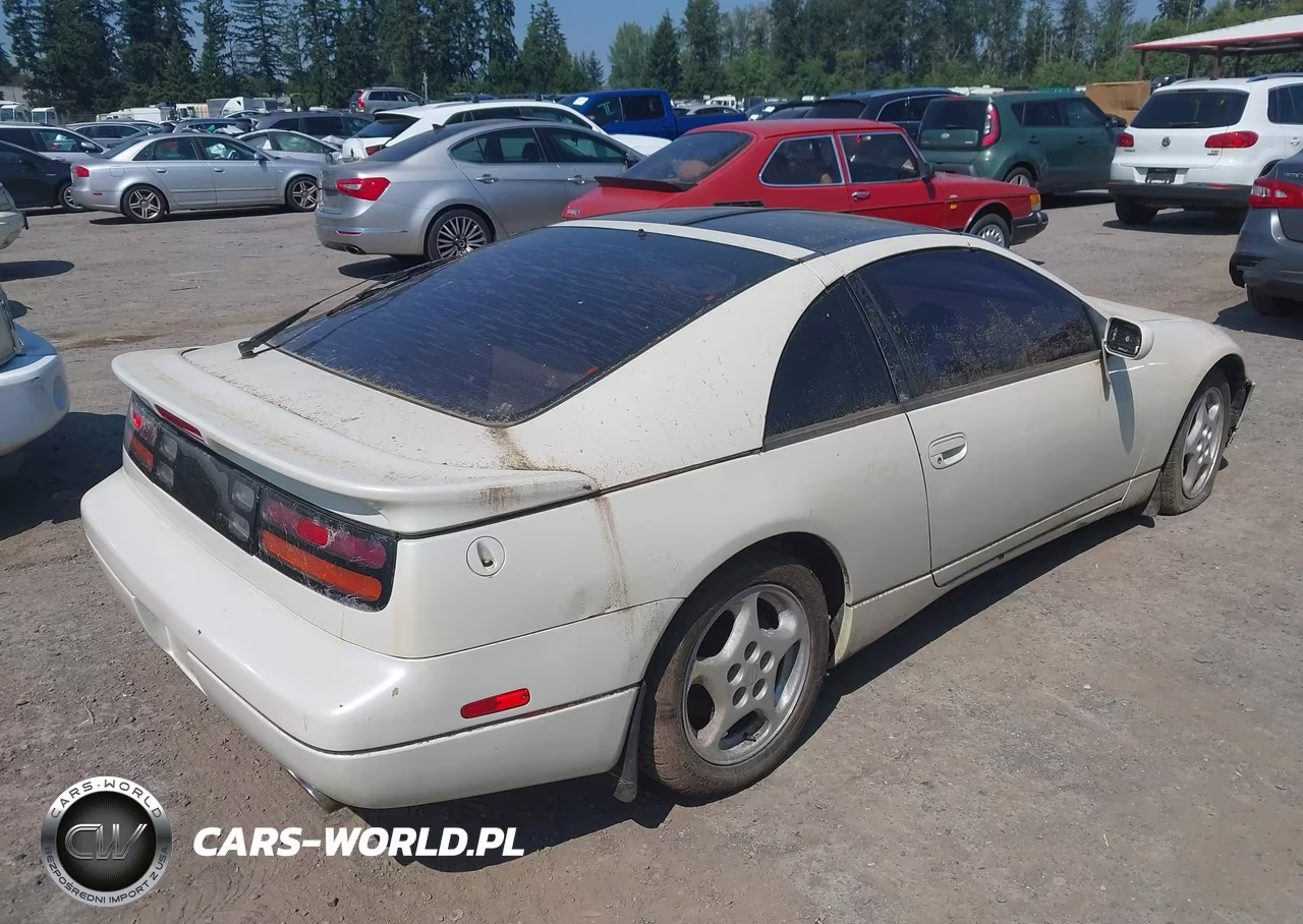 1993 Nissan 300Zx 2+2 VIN:JN1RZ26H4PX536413 - 4