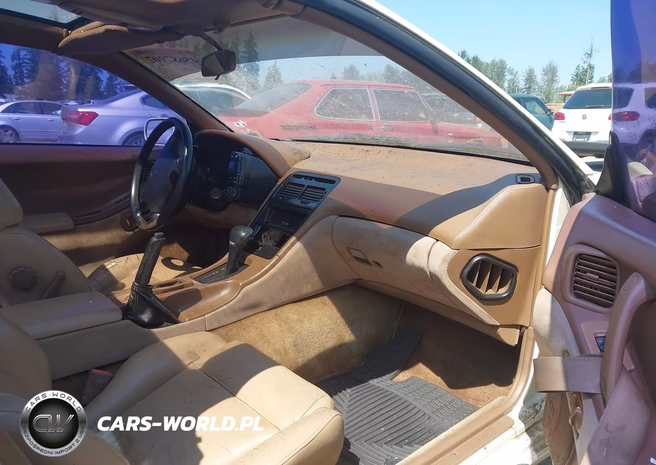 1993 Nissan 300Zx 2+2 VIN:JN1RZ26H4PX536413 - 5