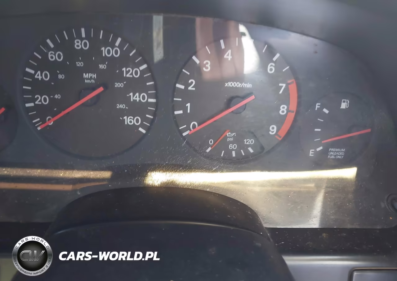 1993 Nissan 300Zx 2+2 VIN:JN1RZ26H4PX536413 - 7