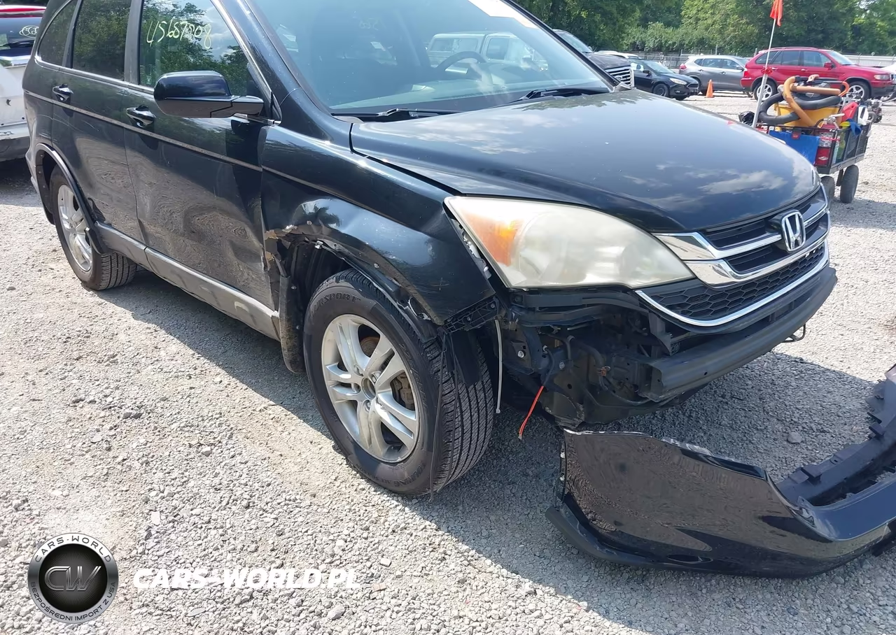 2011 Honda Cr-V Ex-L VIN:5J6RE4H7XBL097737 - 19