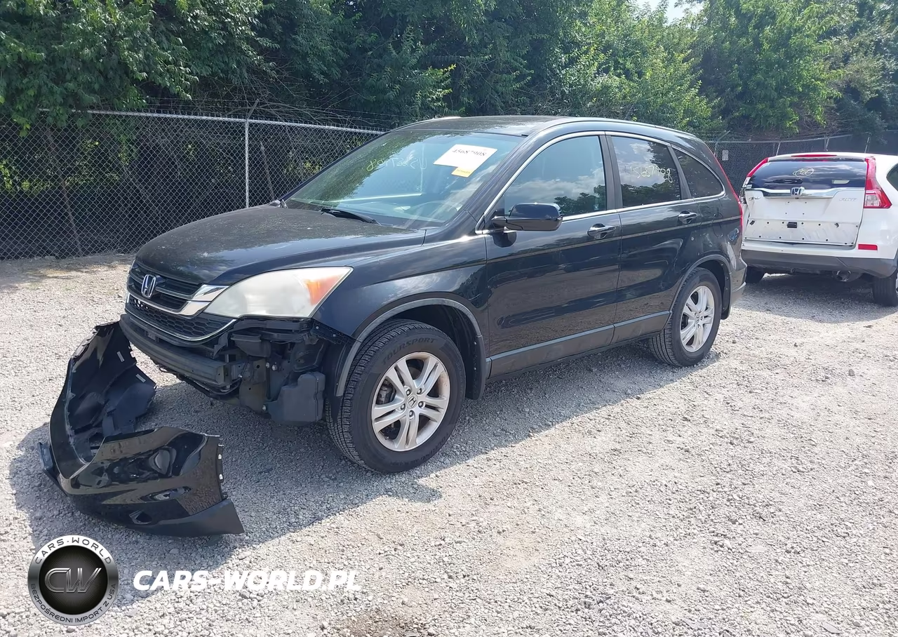 2011 Honda Cr-V Ex-L VIN:5J6RE4H7XBL097737 - 2