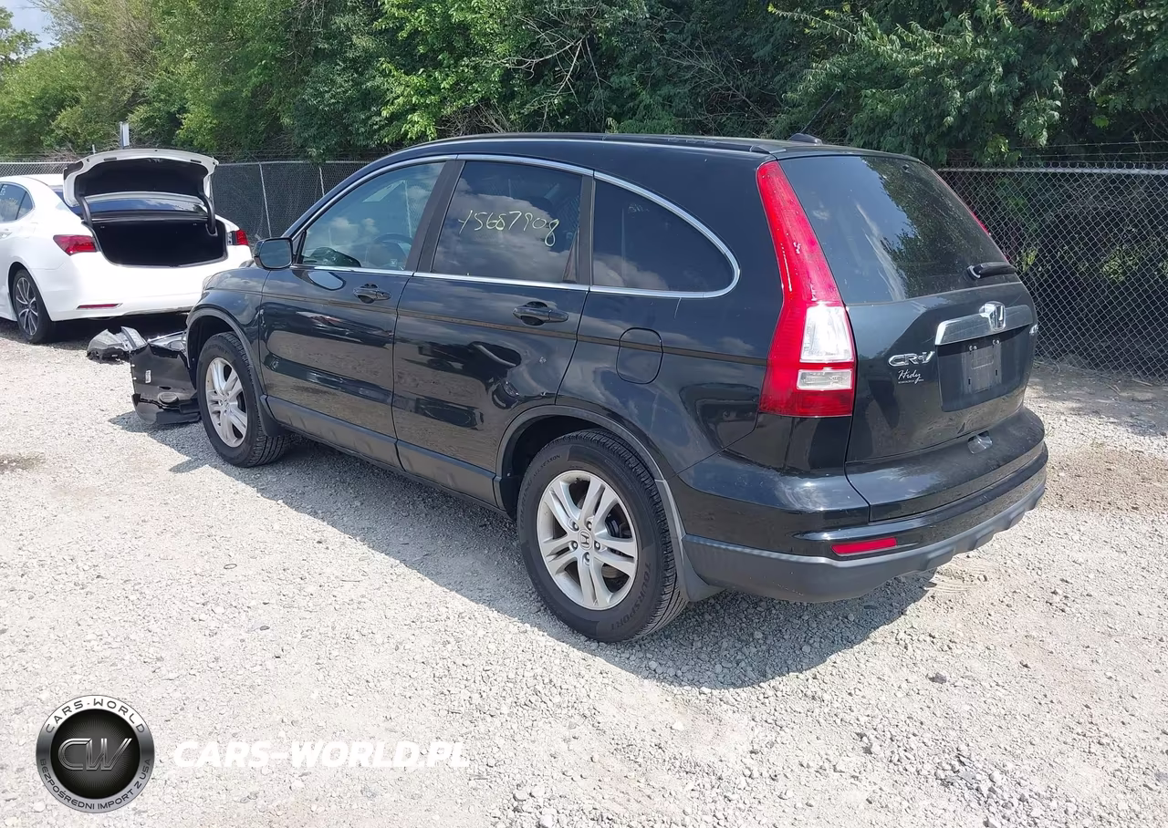 2011 Honda Cr-V Ex-L VIN:5J6RE4H7XBL097737 - 3
