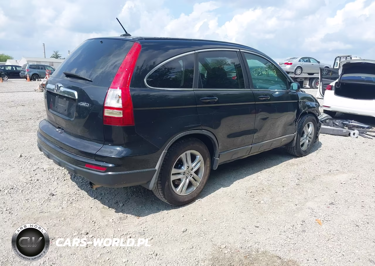 2011 Honda Cr-V Ex-L VIN:5J6RE4H7XBL097737 - 4