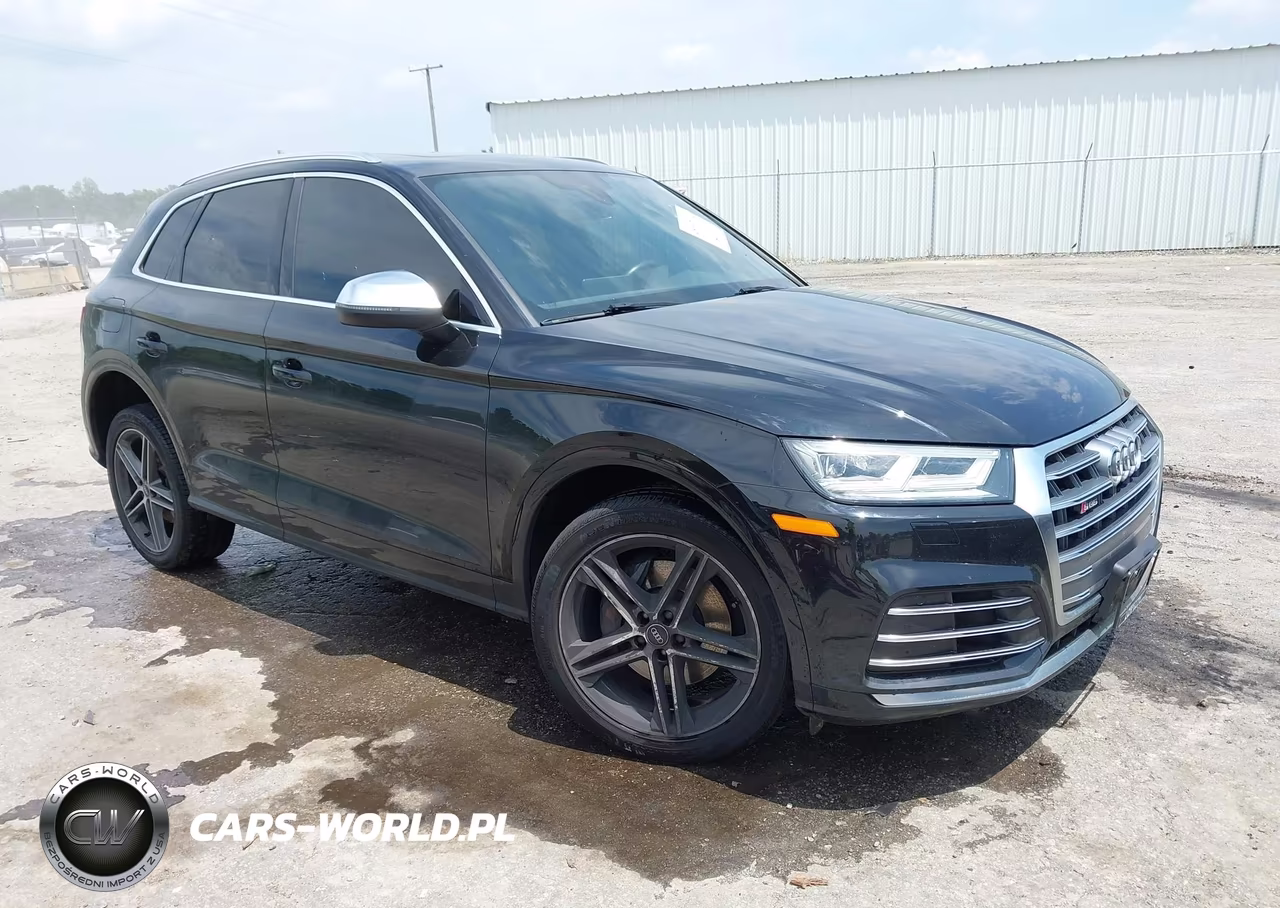 2020 Audi Sq5 Premium Plus Tfsi Quattro Tiptronic
