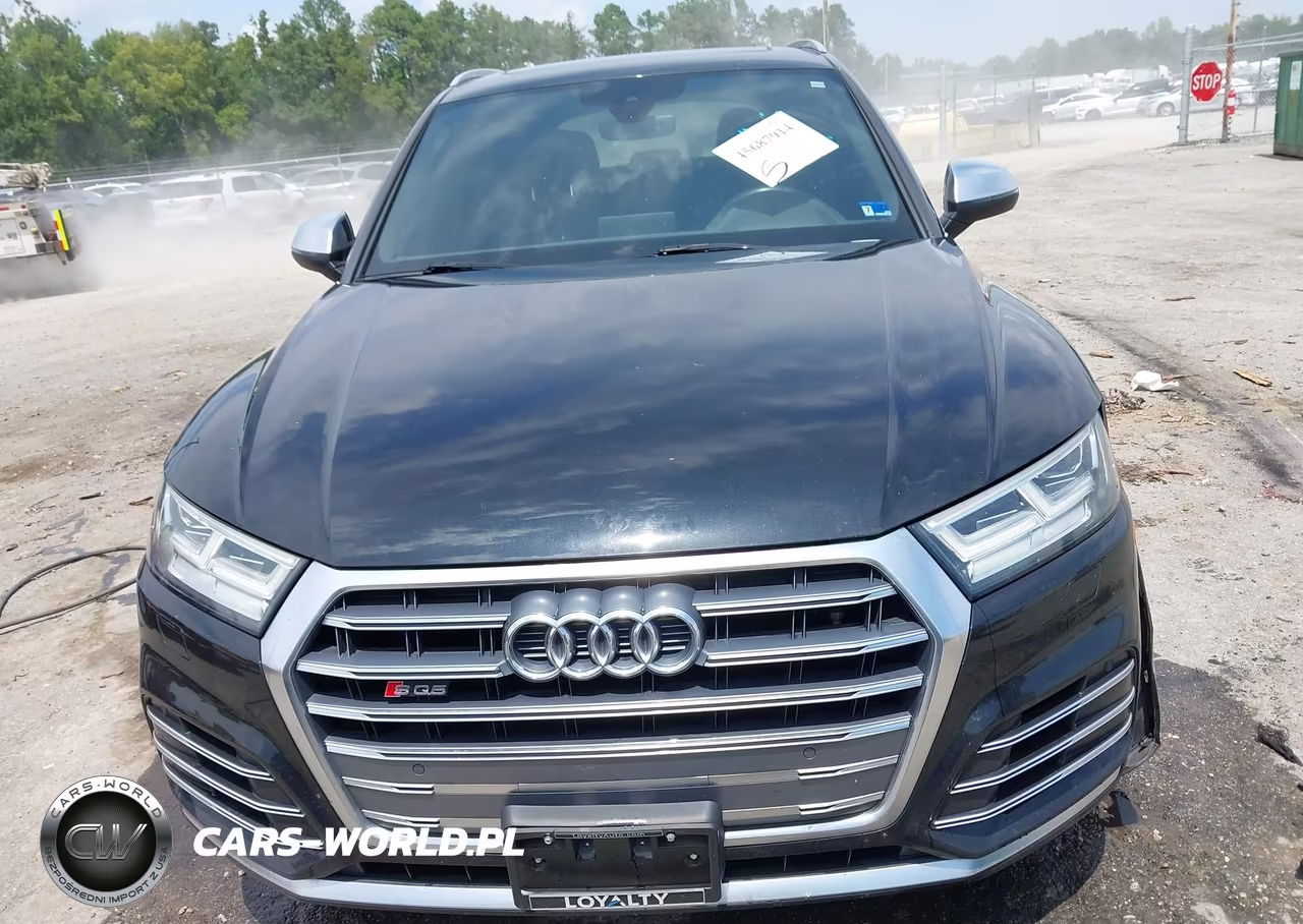 2020 Audi Sq5 Premium Plus Tfsi Quattro Tiptronic VIN:WA1B4AFY7L2123202 - 12