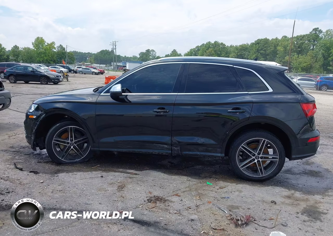 2020 Audi Sq5 Premium Plus Tfsi Quattro Tiptronic VIN:WA1B4AFY7L2123202 - 14