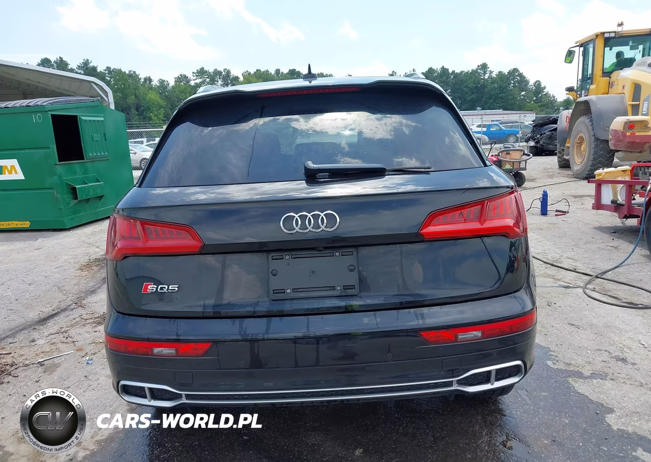 2020 Audi Sq5 Premium Plus Tfsi Quattro Tiptronic VIN:WA1B4AFY7L2123202 - 16