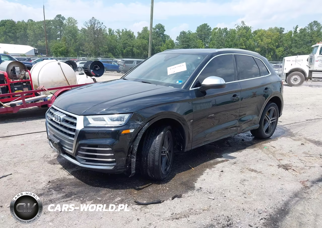 2020 Audi Sq5 Premium Plus Tfsi Quattro Tiptronic VIN:WA1B4AFY7L2123202 - 2