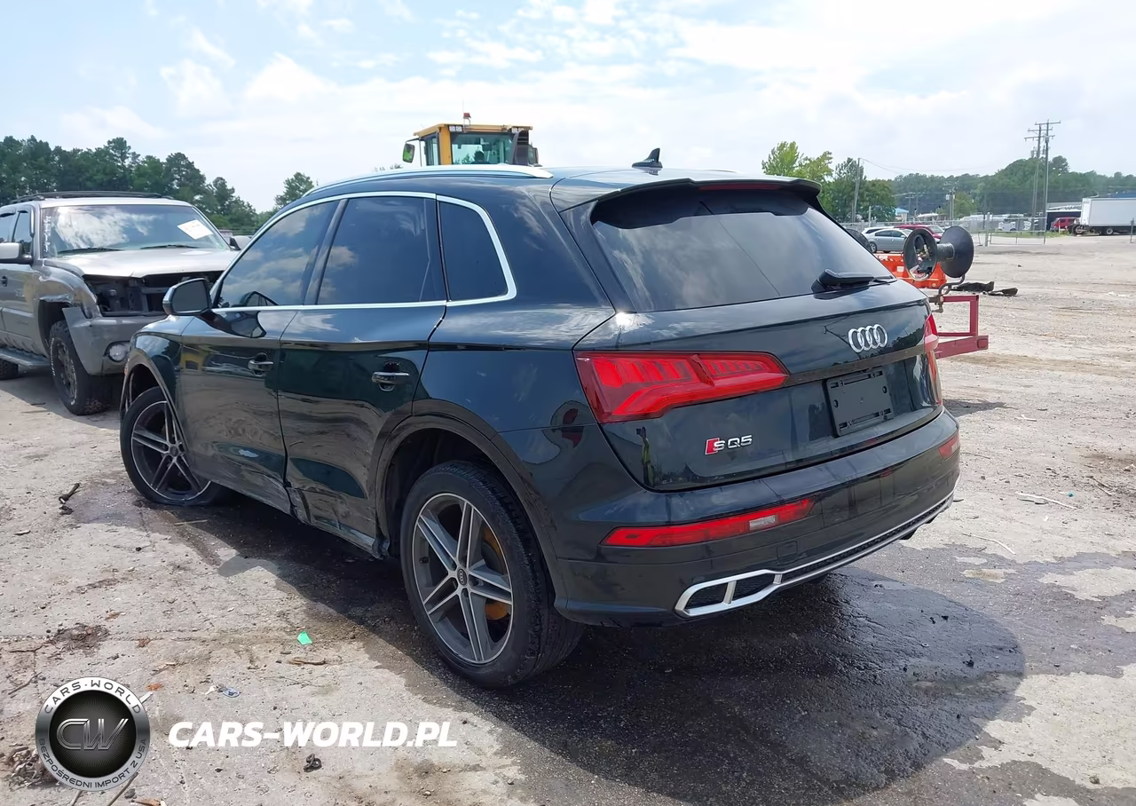 2020 Audi Sq5 Premium Plus Tfsi Quattro Tiptronic VIN:WA1B4AFY7L2123202 - 3