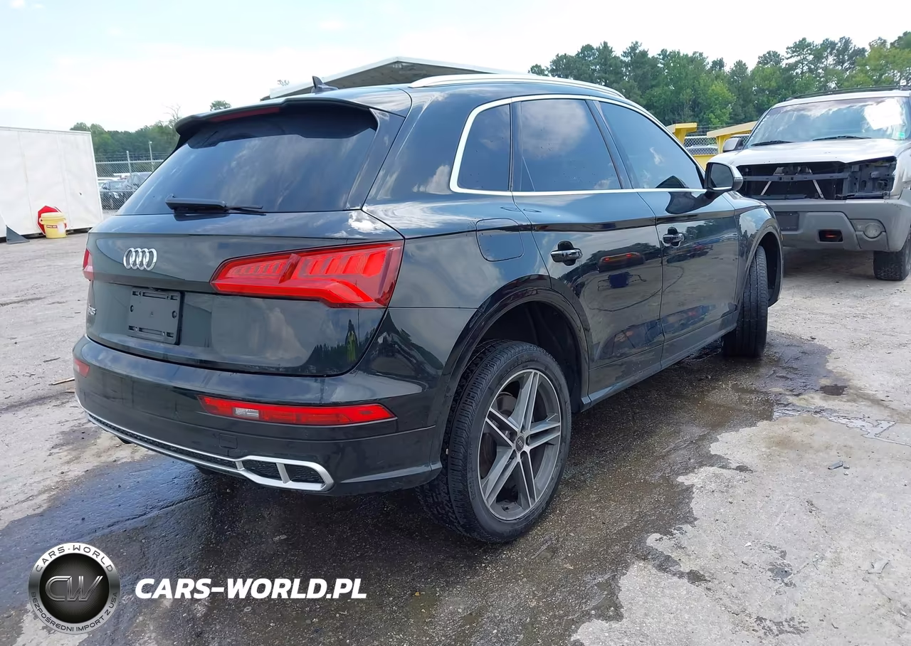 2020 Audi Sq5 Premium Plus Tfsi Quattro Tiptronic VIN:WA1B4AFY7L2123202 - 4