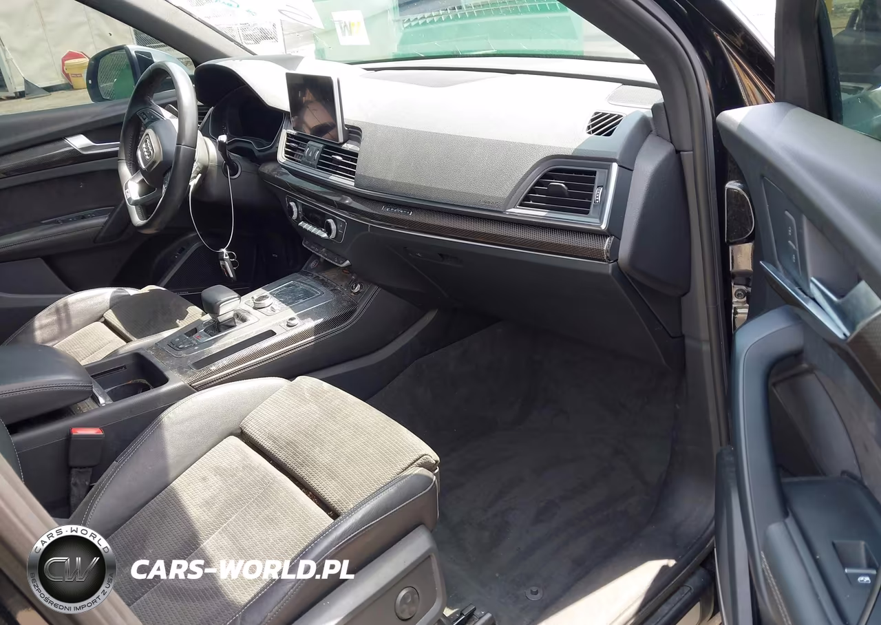 2020 Audi Sq5 Premium Plus Tfsi Quattro Tiptronic VIN:WA1B4AFY7L2123202 - 5