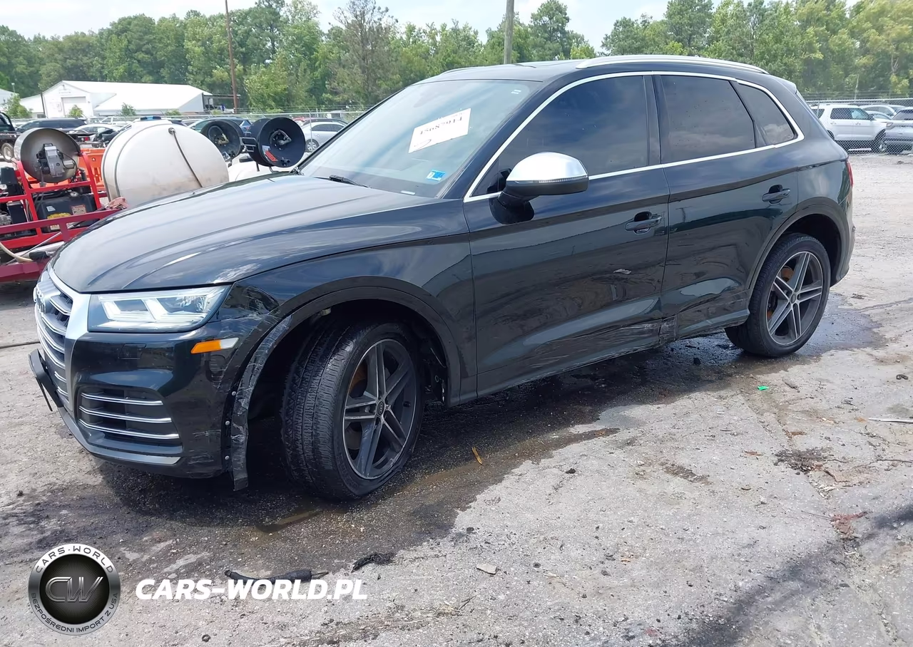 2020 Audi Sq5 Premium Plus Tfsi Quattro Tiptronic VIN:WA1B4AFY7L2123202 - 6
