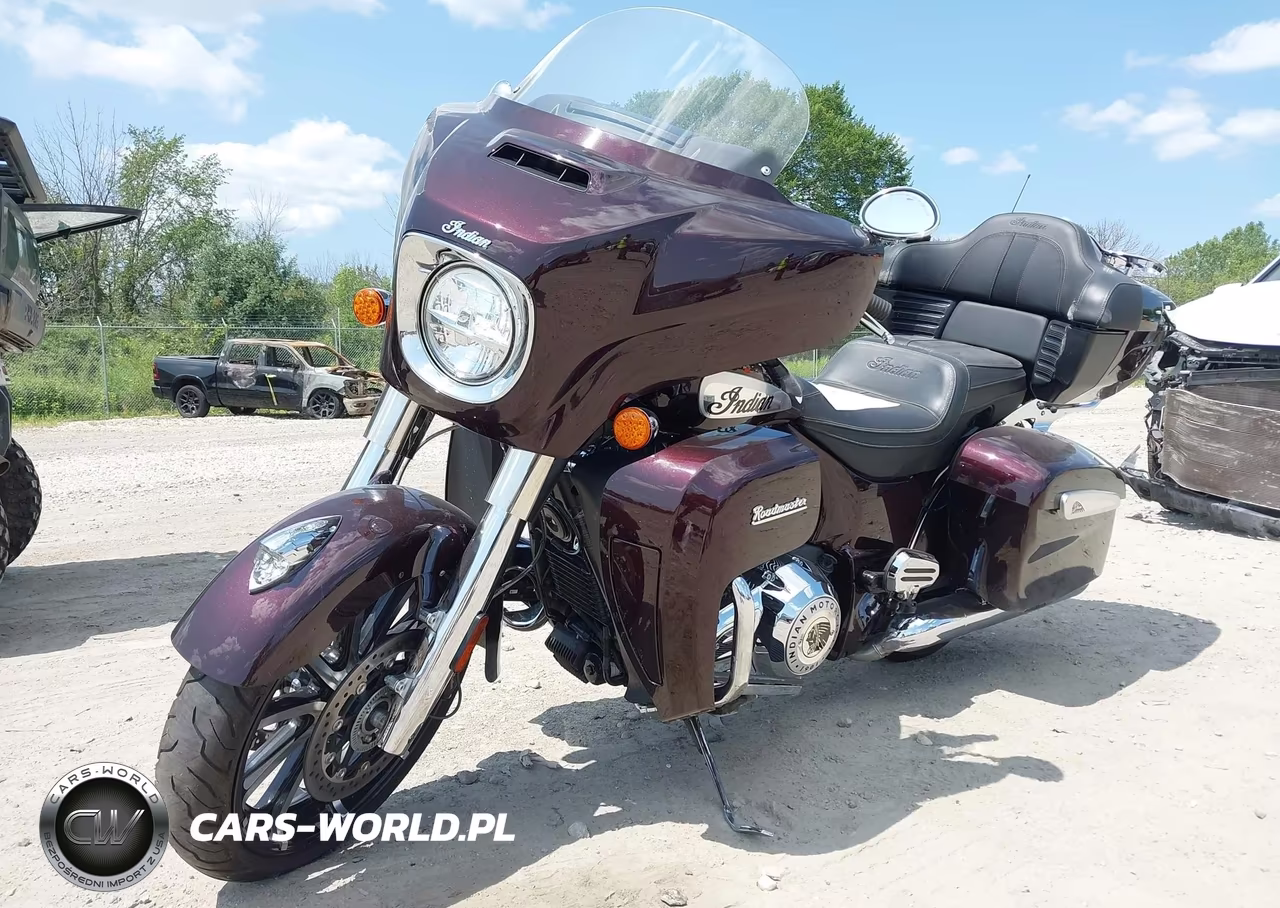 2022 Indian Motorcycle Co. Roadmaster Limited VIN:56KTKABB7N3411438 - 2