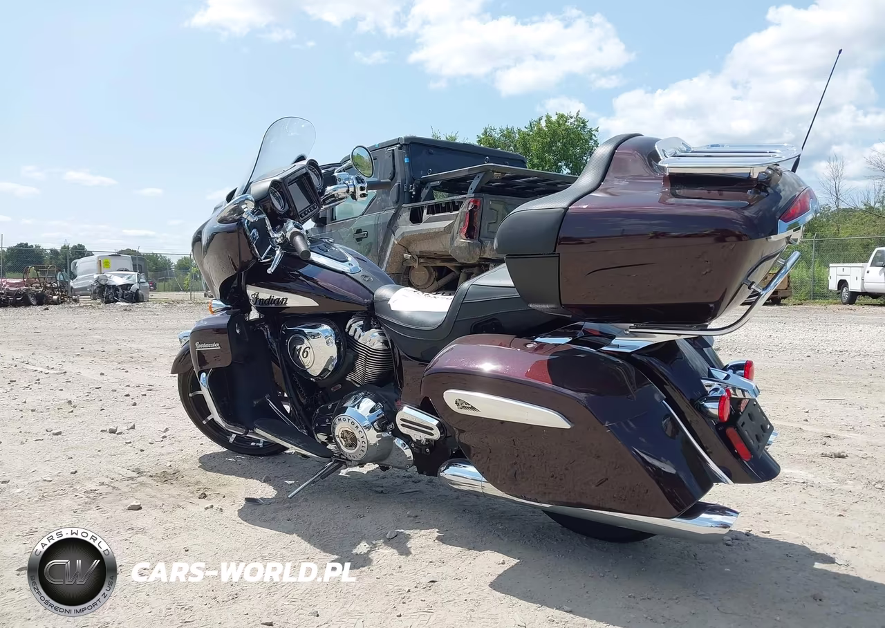 2022 Indian Motorcycle Co. Roadmaster Limited VIN:56KTKABB7N3411438 - 3