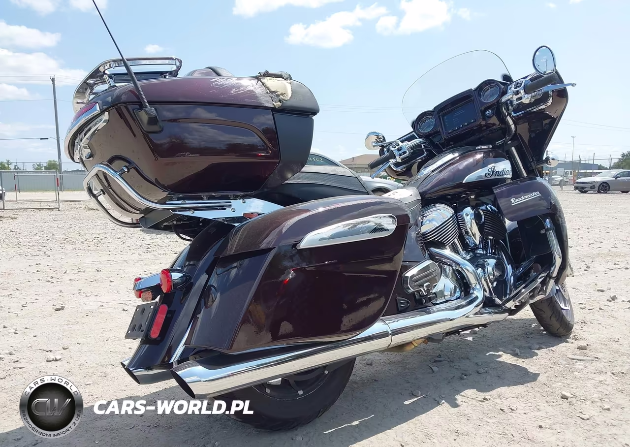 2022 Indian Motorcycle Co. Roadmaster Limited VIN:56KTKABB7N3411438 - 4
