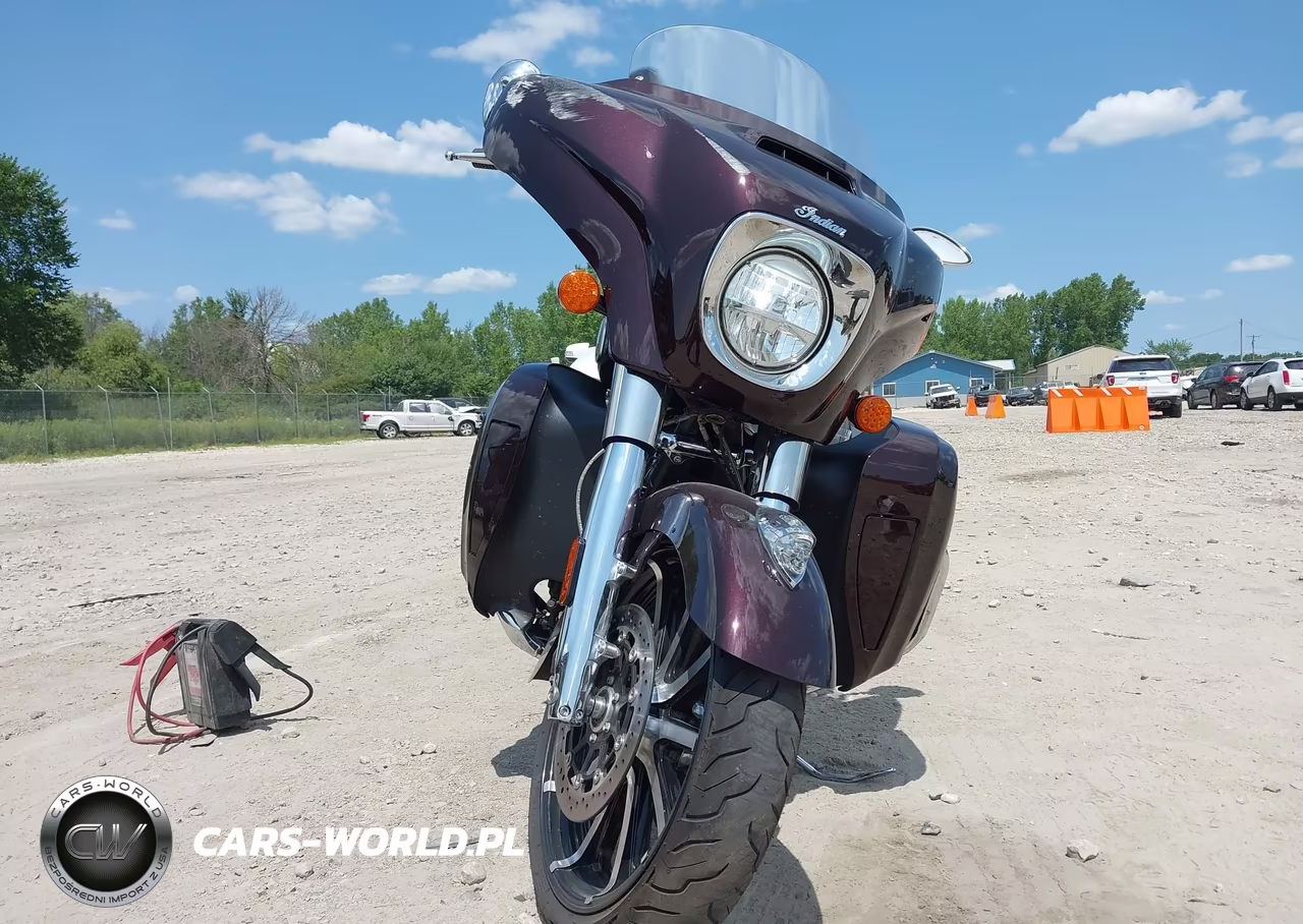 2022 Indian Motorcycle Co. Roadmaster Limited VIN:56KTKABB7N3411438 - 5