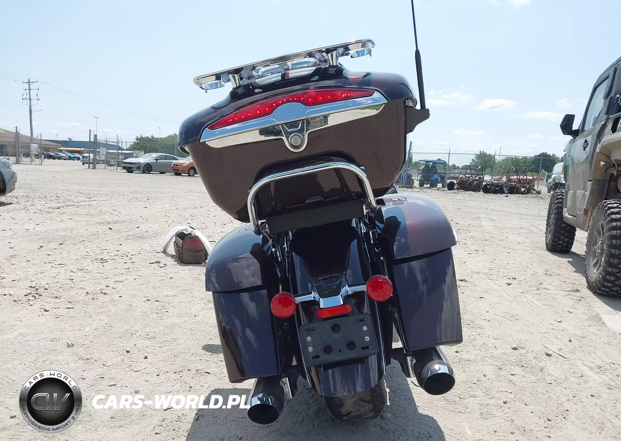 2022 Indian Motorcycle Co. Roadmaster Limited VIN:56KTKABB7N3411438 - 6