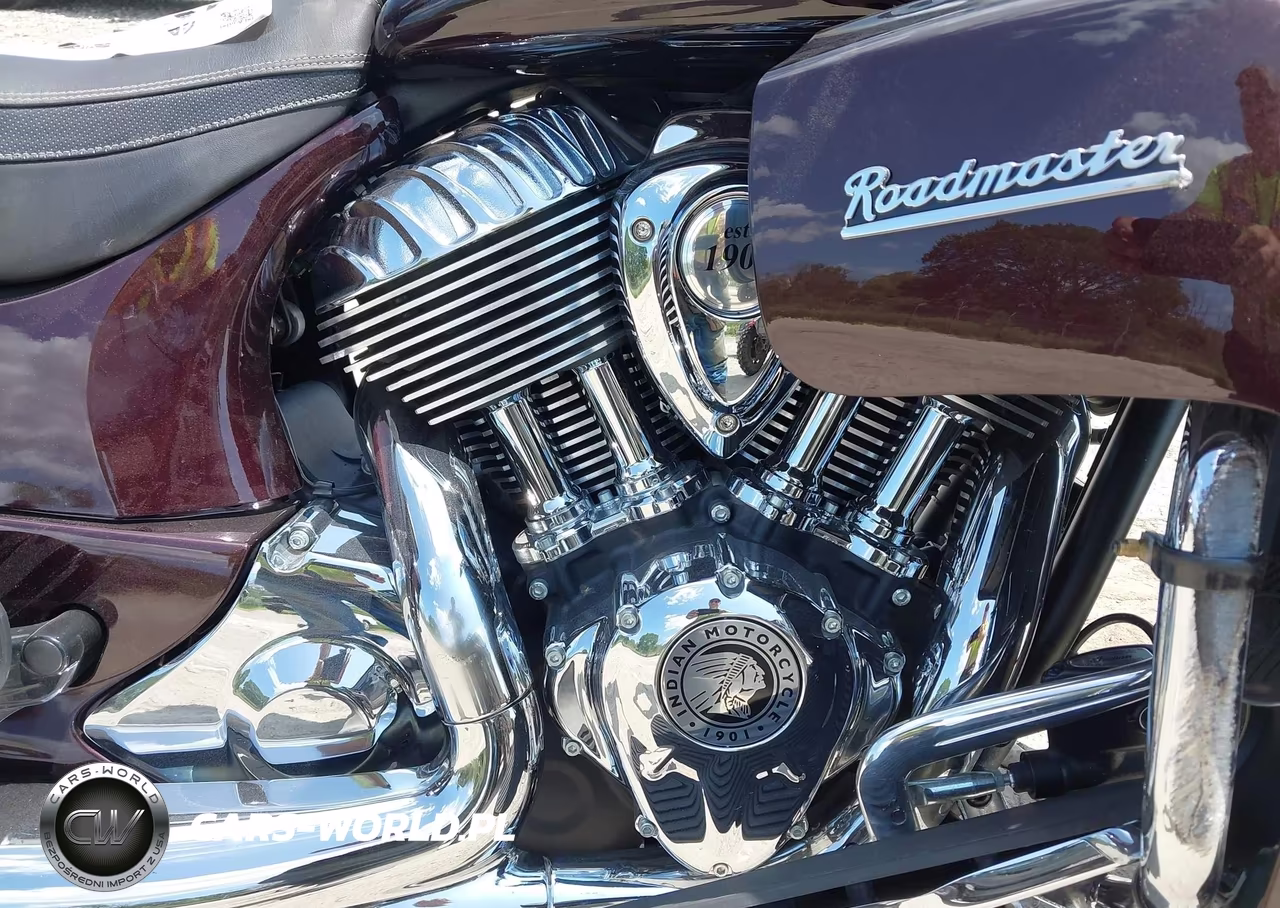 2022 Indian Motorcycle Co. Roadmaster Limited VIN:56KTKABB7N3411438 - 8