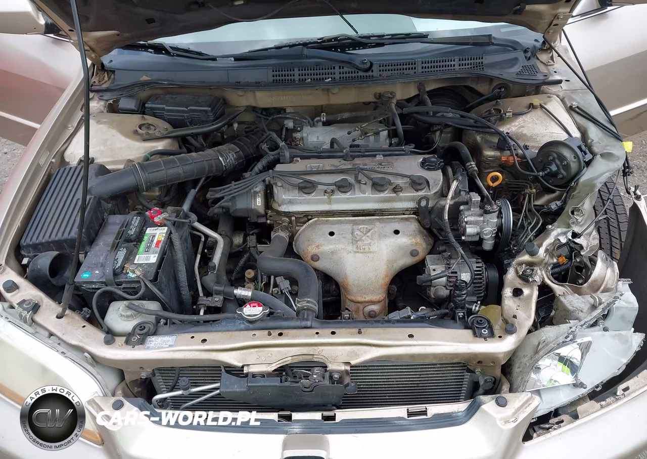 2000 Honda Accord 2.3 Ex VIN:1HGCG5665YA106906 - 10