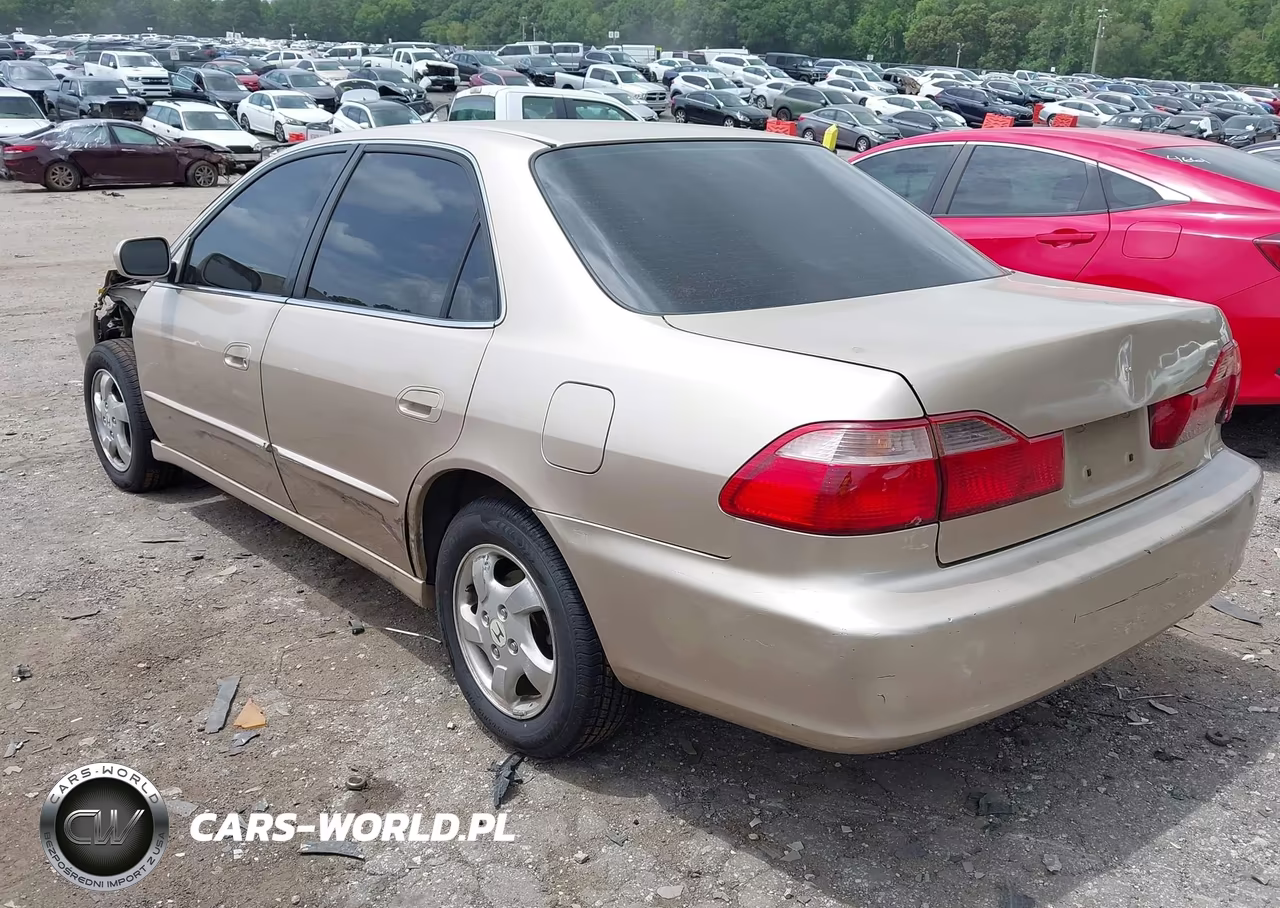 2000 Honda Accord 2.3 Ex VIN:1HGCG5665YA106906 - 13