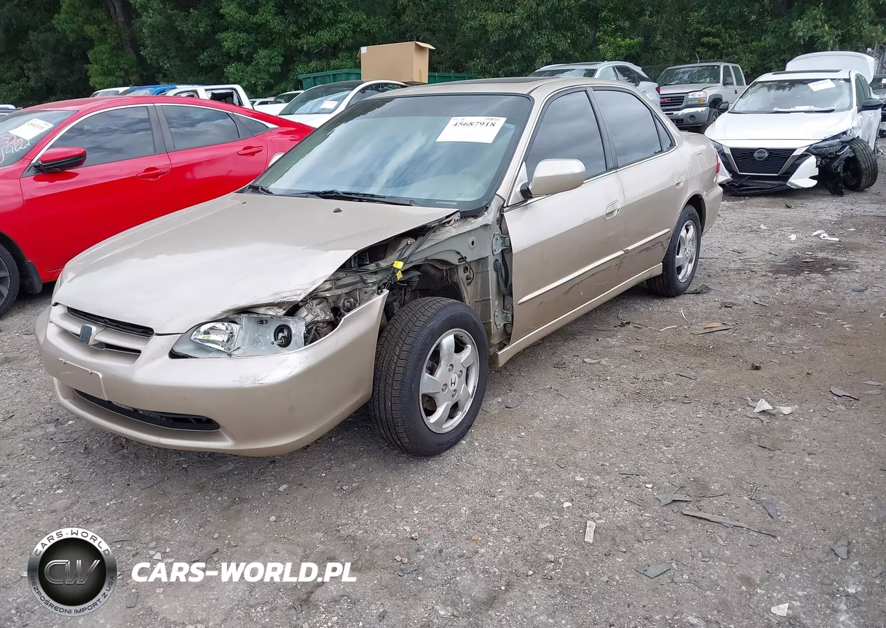 2000 Honda Accord 2.3 Ex VIN:1HGCG5665YA106906 - 2