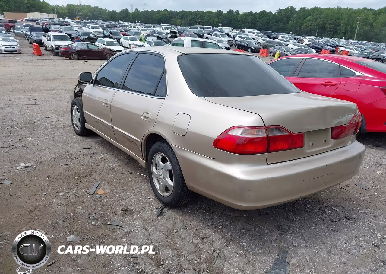 2000 Honda Accord 2.3 Ex VIN:1HGCG5665YA106906 - 3