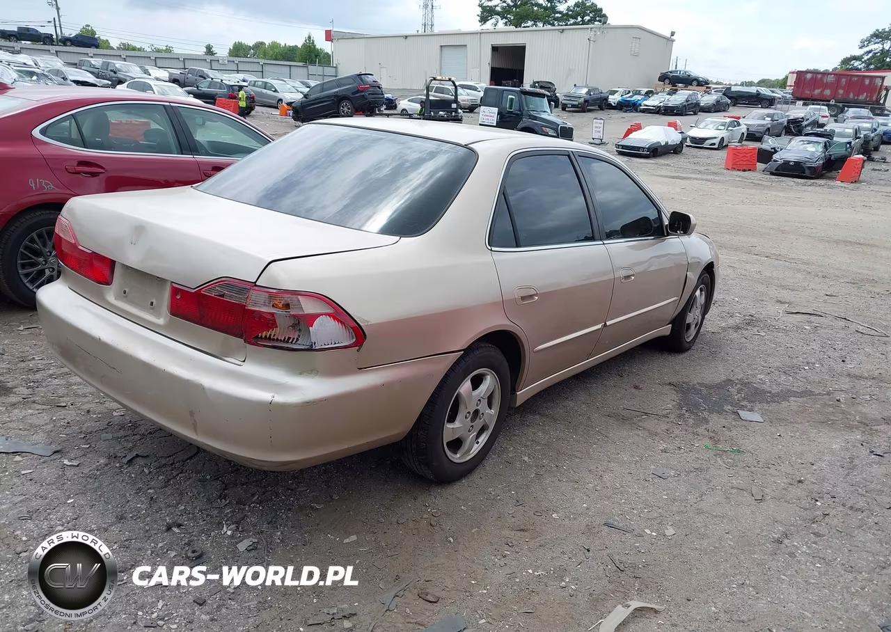 2000 Honda Accord 2.3 Ex VIN:1HGCG5665YA106906 - 4