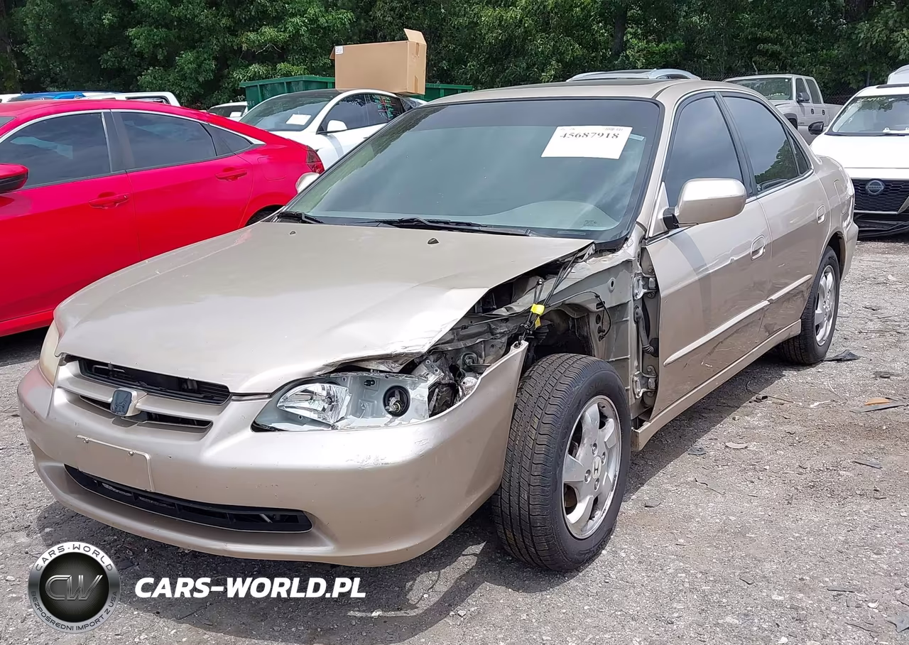 2000 Honda Accord 2.3 Ex VIN:1HGCG5665YA106906 - 6