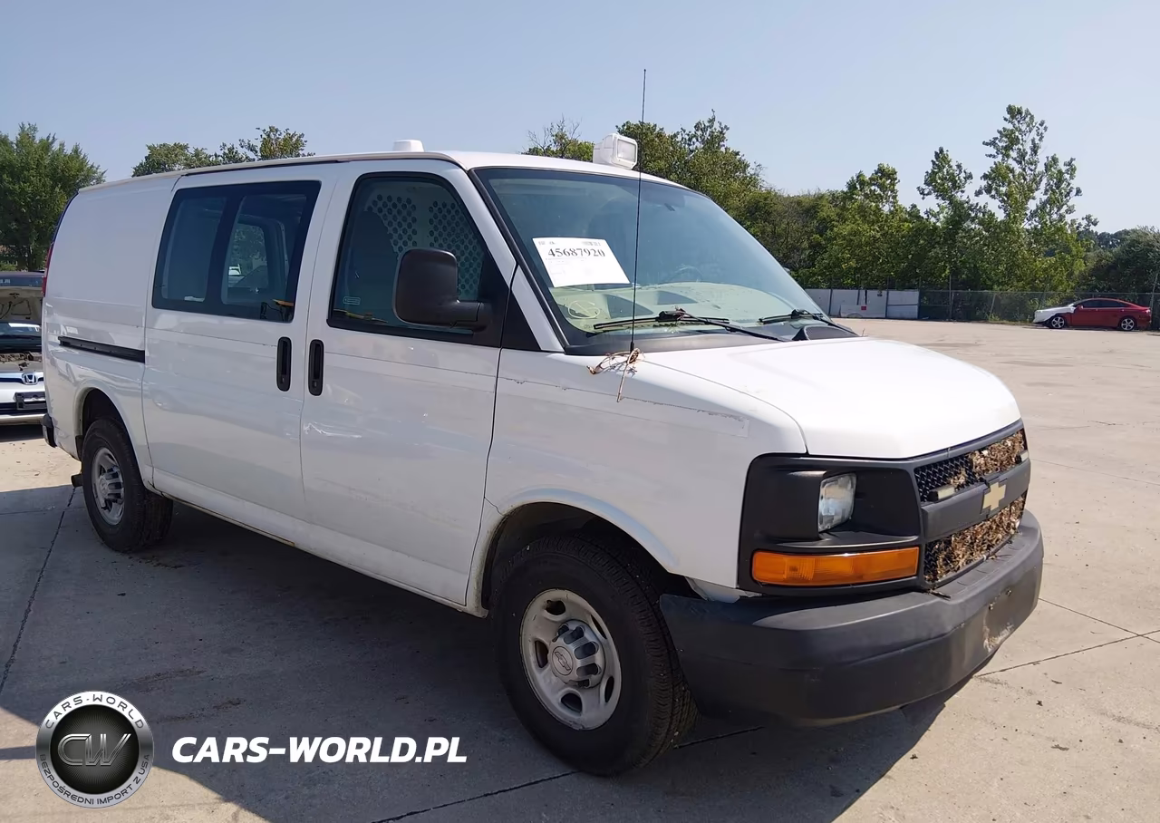 2016 Chevrolet Express 2500 Work Van
