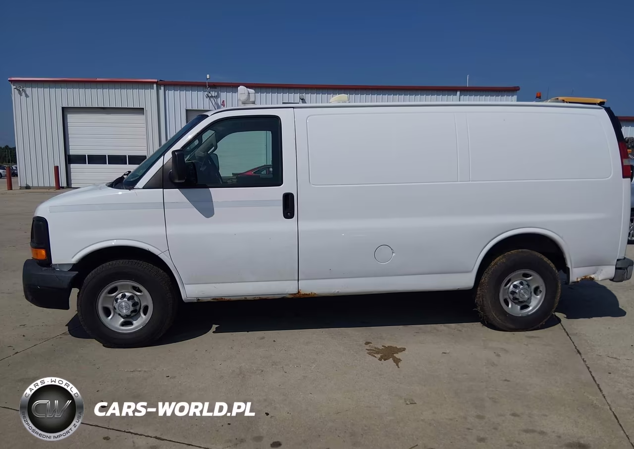 2016 Chevrolet Express 2500 Work Van VIN:1GCWGAFF0G1177076 - 12