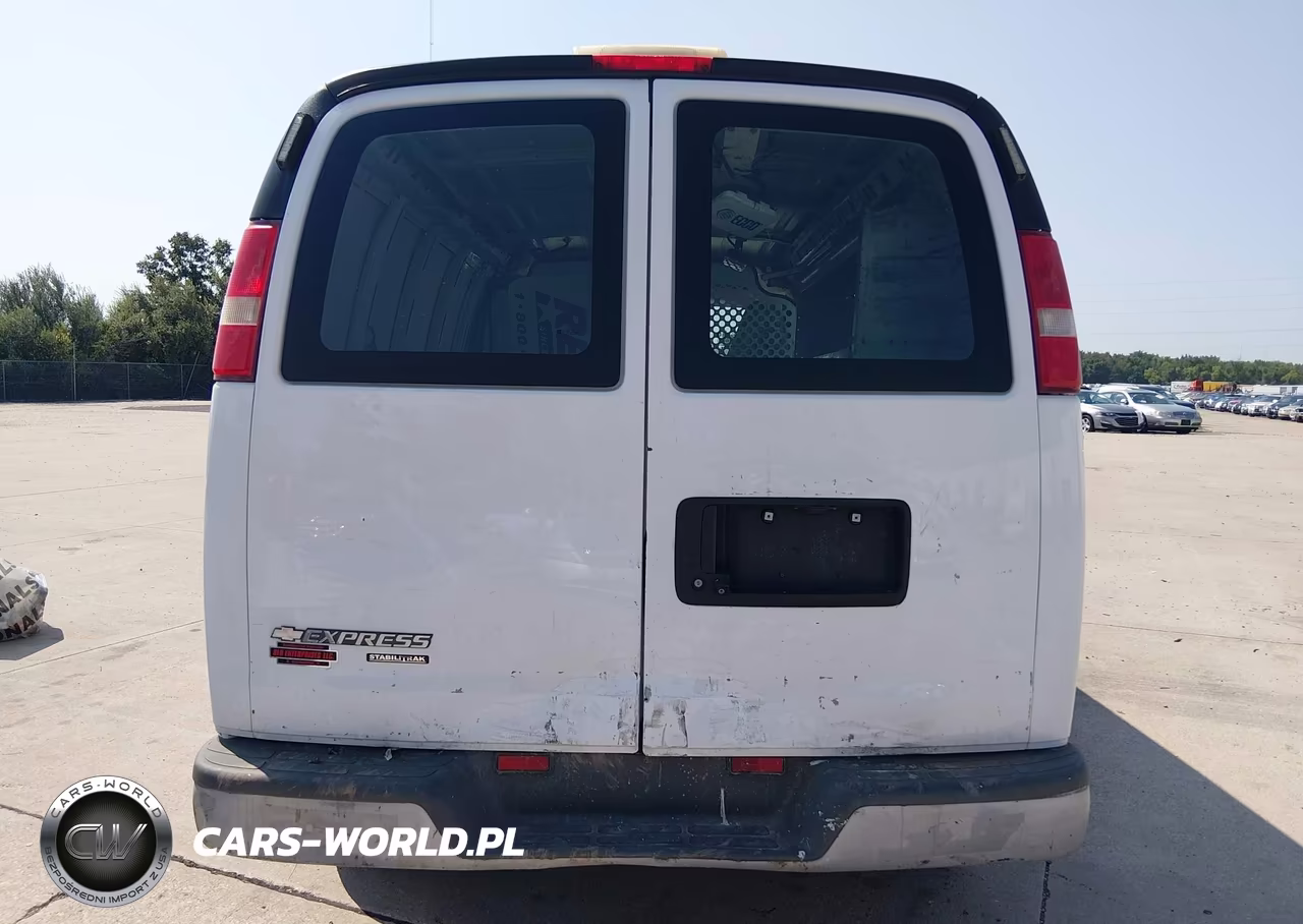 2016 Chevrolet Express 2500 Work Van VIN:1GCWGAFF0G1177076 - 14