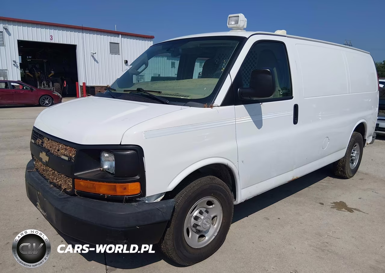 2016 Chevrolet Express 2500 Work Van VIN:1GCWGAFF0G1177076 - 2