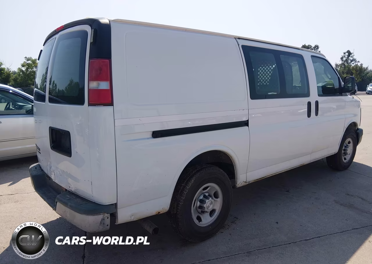 2016 Chevrolet Express 2500 Work Van VIN:1GCWGAFF0G1177076 - 4