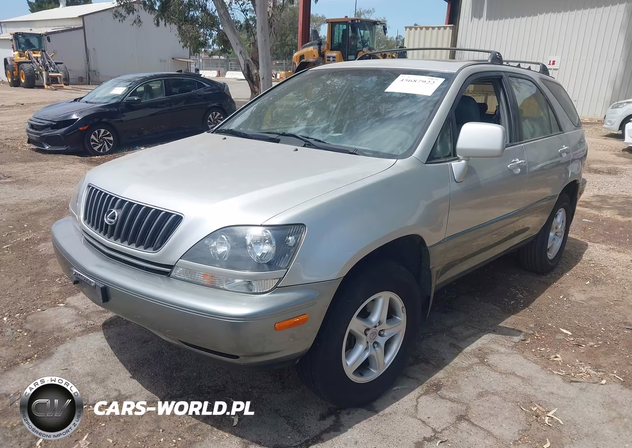 1999 Lexus Rx 300 VIN:JT6GF10U7X0034492 - 2