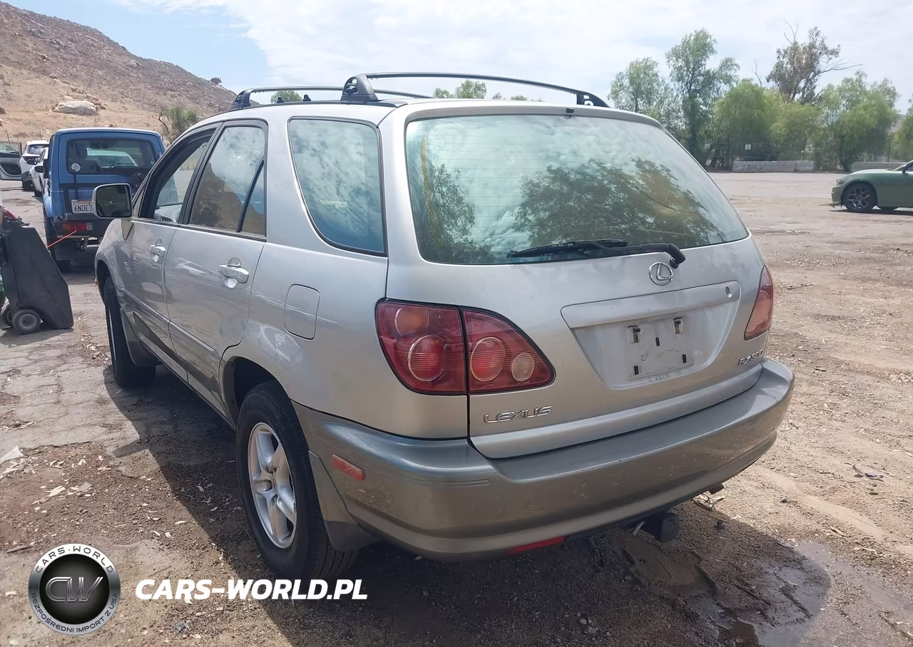 1999 Lexus Rx 300 VIN:JT6GF10U7X0034492 - 3