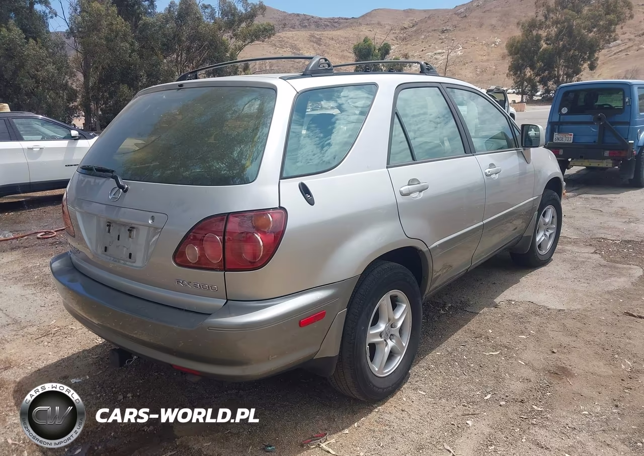 1999 Lexus Rx 300 VIN:JT6GF10U7X0034492 - 4